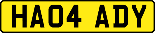 HA04ADY