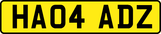 HA04ADZ