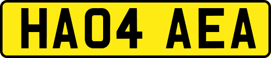 HA04AEA