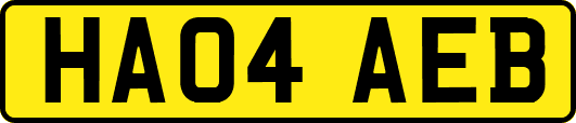 HA04AEB
