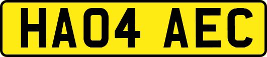 HA04AEC