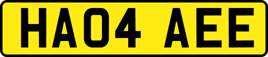 HA04AEE