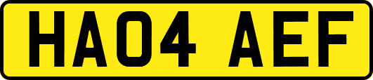 HA04AEF