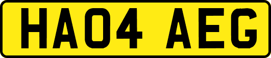 HA04AEG