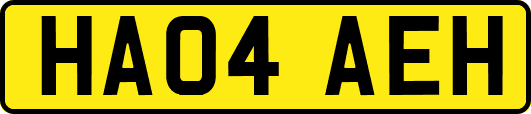 HA04AEH