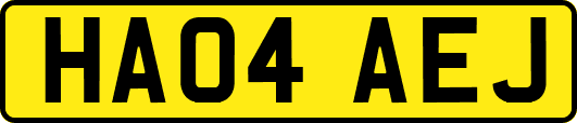 HA04AEJ