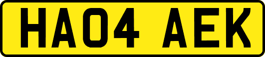 HA04AEK