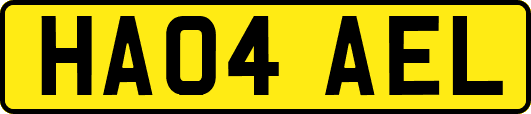 HA04AEL