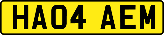 HA04AEM