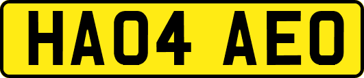 HA04AEO