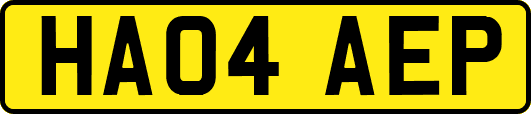 HA04AEP