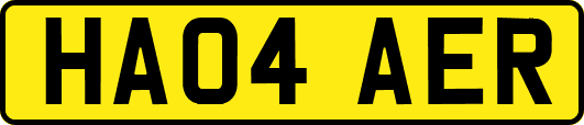 HA04AER