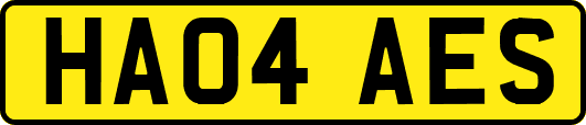 HA04AES