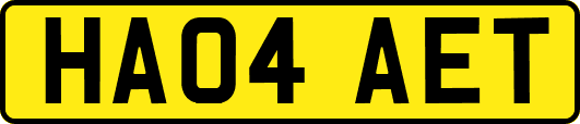 HA04AET