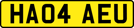 HA04AEU