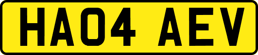 HA04AEV