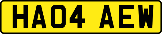 HA04AEW