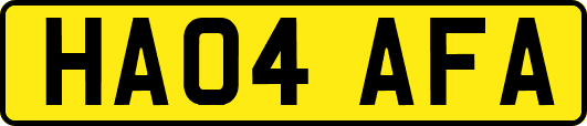 HA04AFA