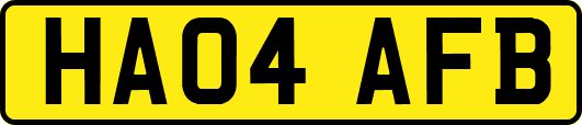HA04AFB