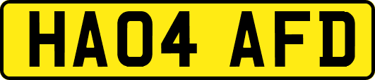 HA04AFD