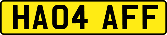 HA04AFF