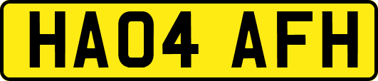 HA04AFH
