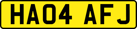 HA04AFJ