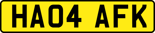 HA04AFK