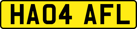 HA04AFL