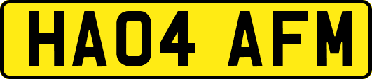 HA04AFM