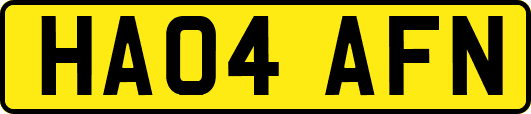 HA04AFN
