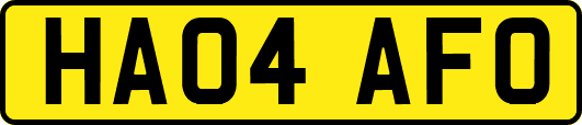 HA04AFO
