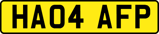HA04AFP