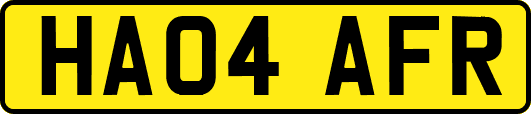 HA04AFR