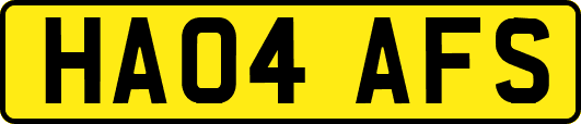 HA04AFS