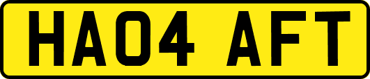 HA04AFT