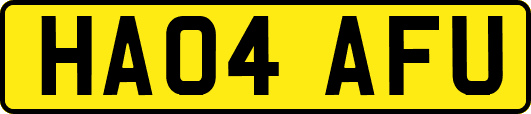 HA04AFU