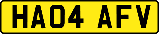 HA04AFV