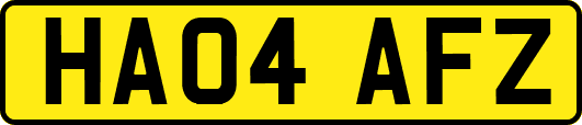 HA04AFZ