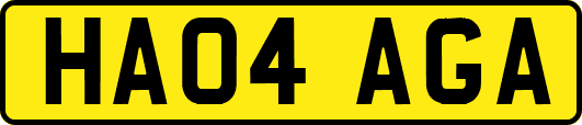 HA04AGA
