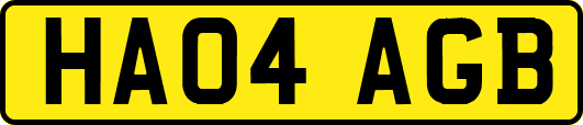 HA04AGB
