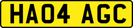 HA04AGC