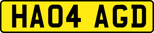 HA04AGD