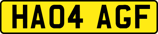 HA04AGF
