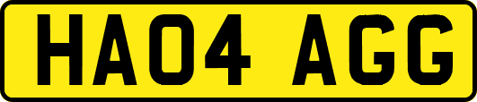 HA04AGG