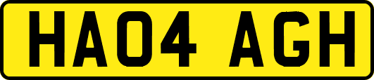 HA04AGH