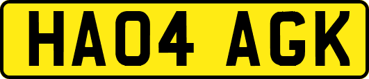 HA04AGK