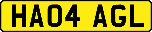 HA04AGL