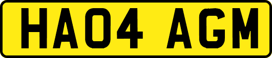HA04AGM