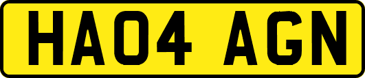 HA04AGN